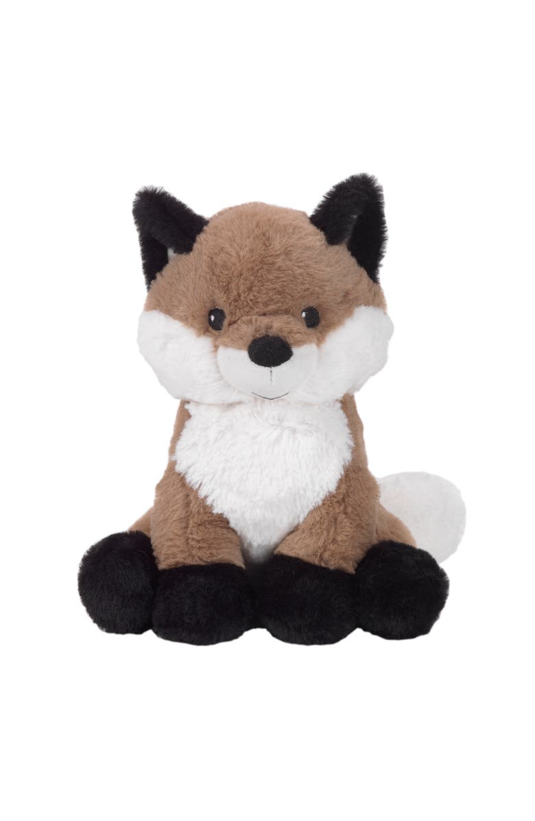Lambs & Ivy Painted Forest Plush Fox Stuffed Animal - Knox, Main, color, Beige