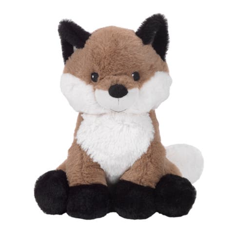 Painted Forest Plush Fox Stuffed Animal - Knox