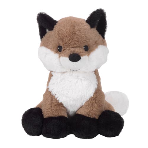 Lambs & Ivy Painted Forest Plush Fox Stuffed Animal In Brown