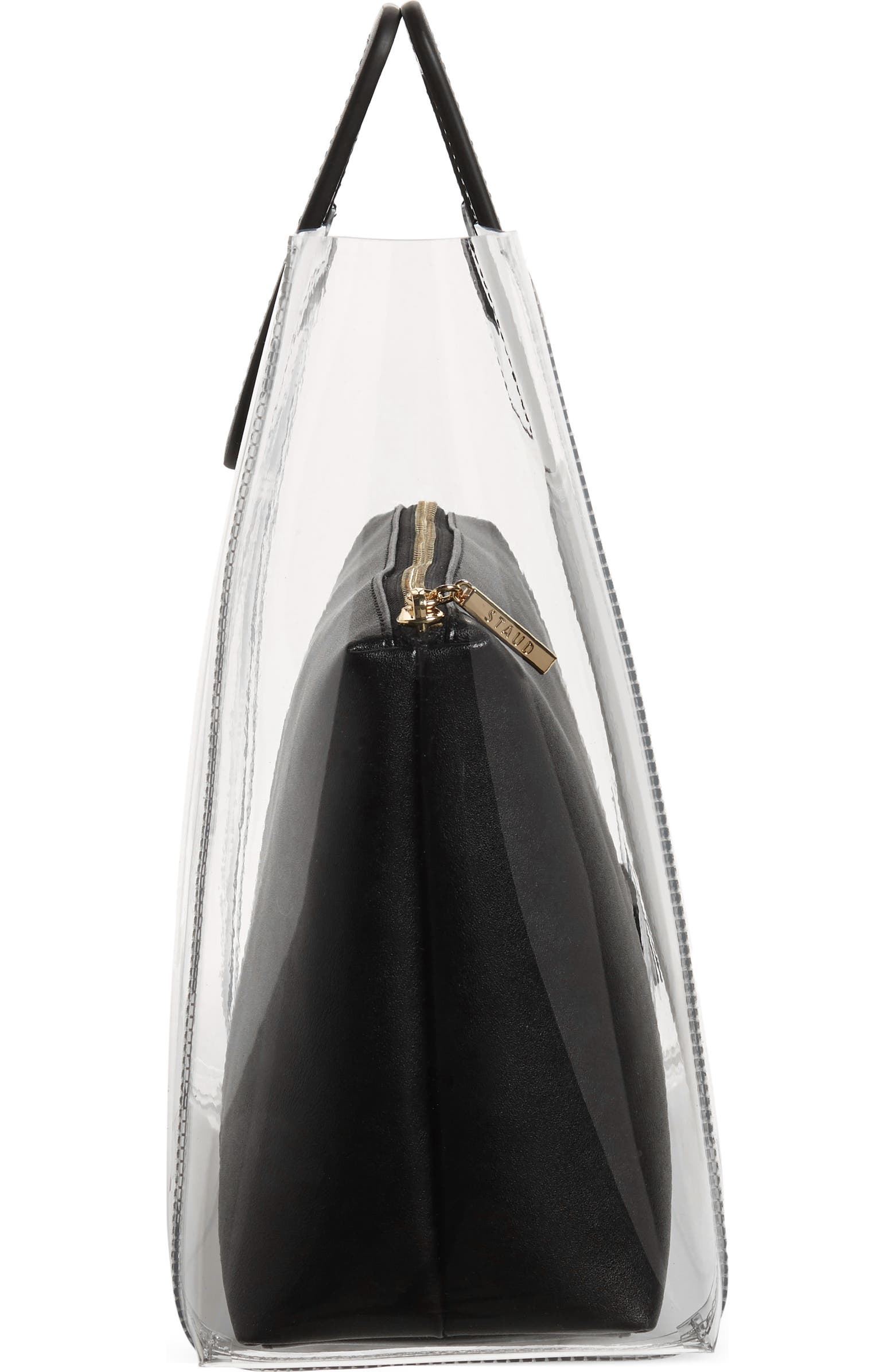 STAUD Shirley Transparent Handbag | Nordstromrack