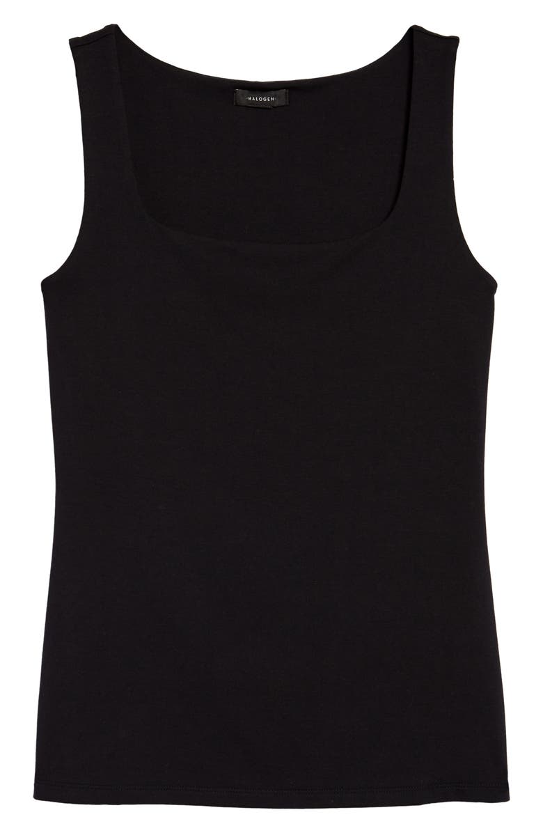 Halogen<sup>®</sup> Square Neck Tank, Alternate, color, 