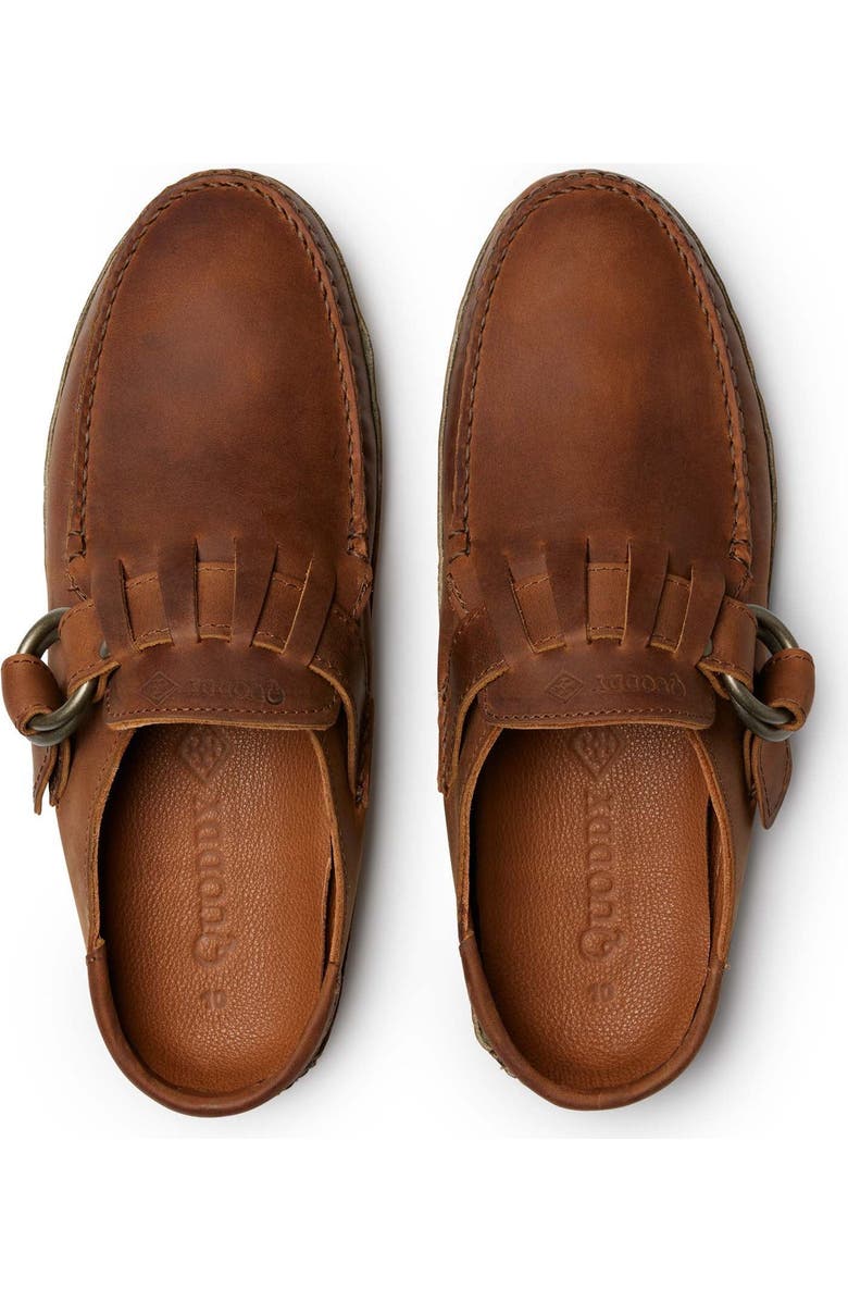 Quoddy Ring Mule, Alternate, color, Capetown-Trail