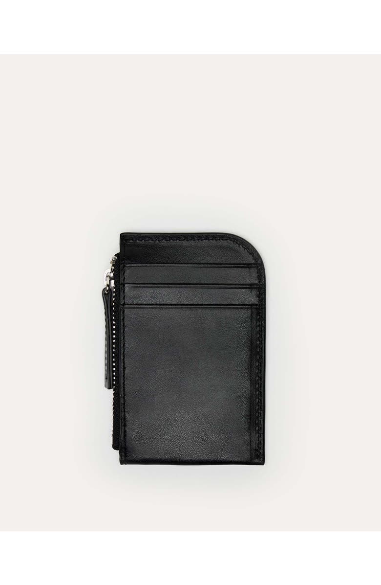 Want Les Essentiels Arch Smooth Leather Cardholder, Alternate, color,