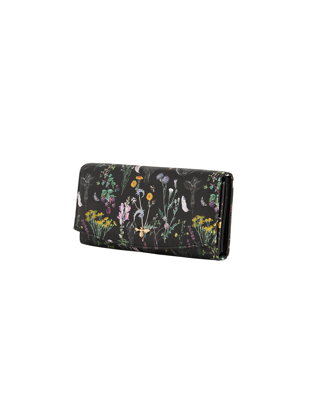 Fable England Wilderness Black Purse Large, Alternate, color, Black