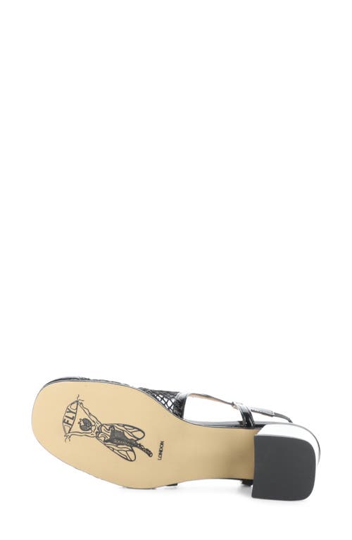 FLY LONDON FLY LONDON SOKI SLINGBACK PUMP 