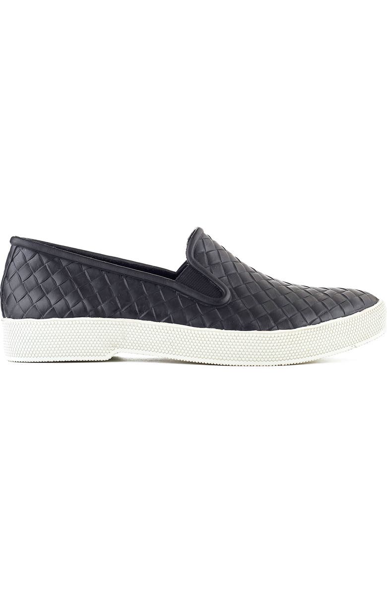 Cougar Woven Waterproof Slip-On Sneaker, Alternate, color,