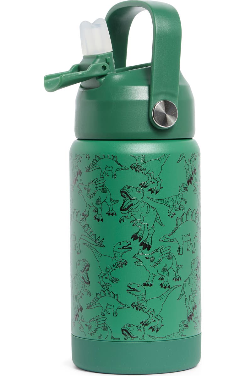 Mayim 12-Ounce Mini Active Stainless Steel Water Bottle, Main, color, Green