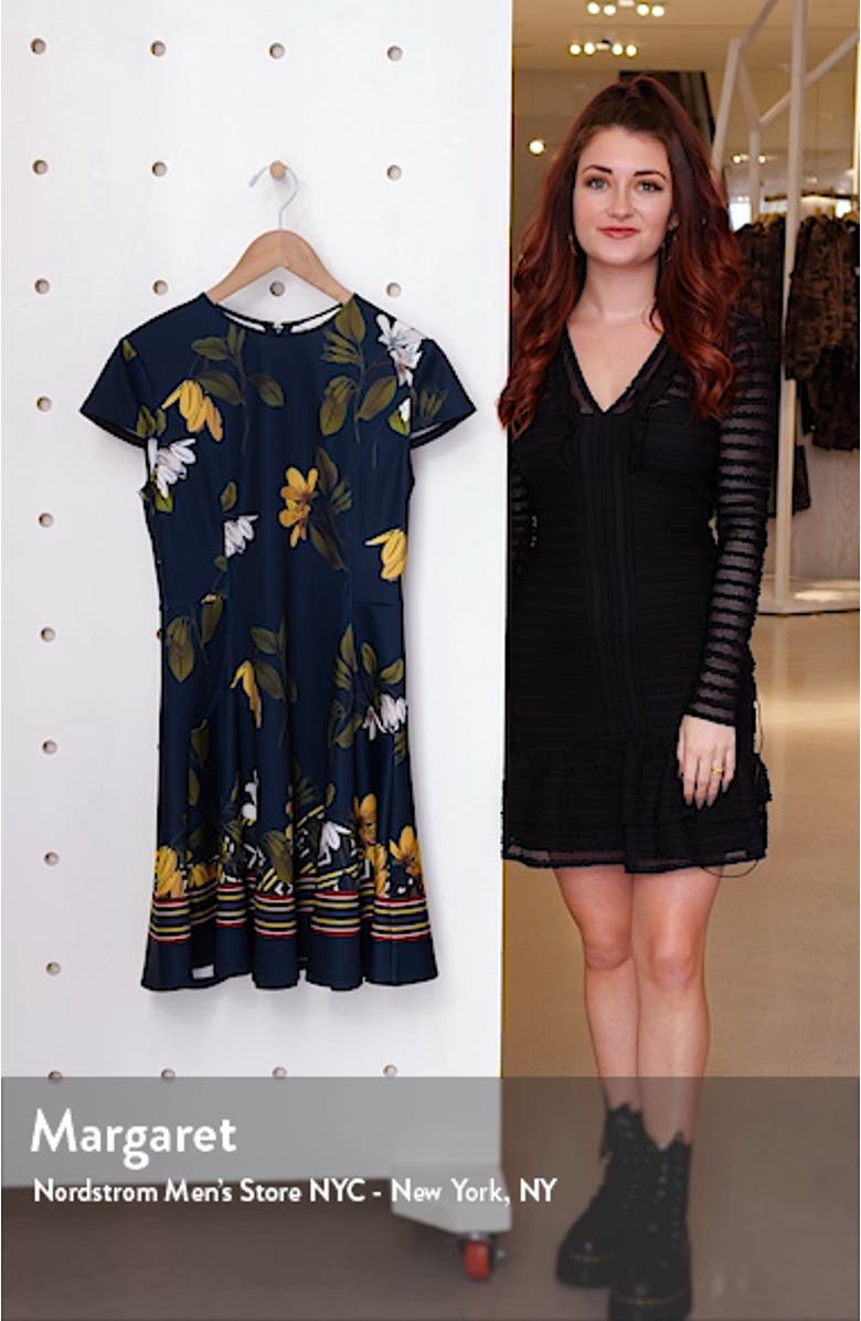 Gallah Savanna Skater Dress, sales video thumbnail