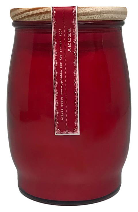 Saddle Barrel Candle