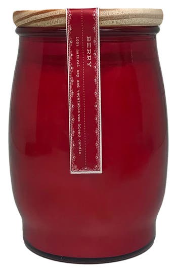 Barr-co. Barr-co Saddle Barrel Candle In Purple
