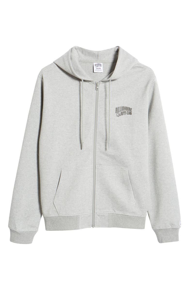 Billionaire Boys Club Men's BB Eva Full-Zip Hoodie, Alternate, color, Dark Heather Grey