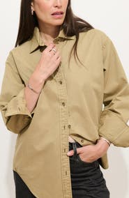 Alex Mill Mercer Long Sleeve Cotton Twill Shirt