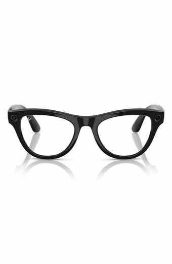 Meta Skyler 52mm Cat Eye Polarized Transitions® AI Glasses