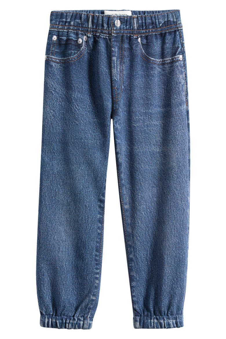 Kids' rb Miramar Mini Terry Cloth Joggers, Main, color, ALMDA