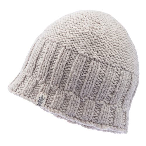 Nirvana Designs Percy Beanie In Linen