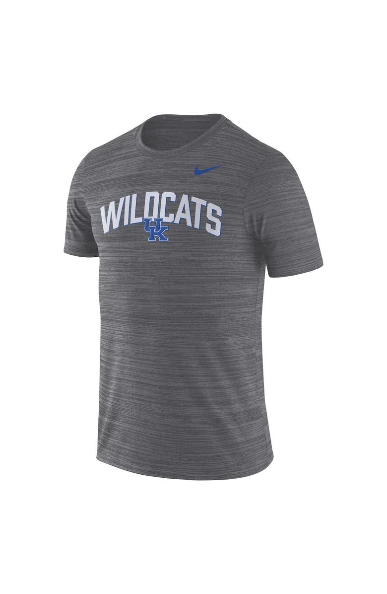Nike Men's Nike Anthracite Kentucky Wildcats 2022 Game Day Sideline Velocity Performance T-Shirt, Alternate, color, 