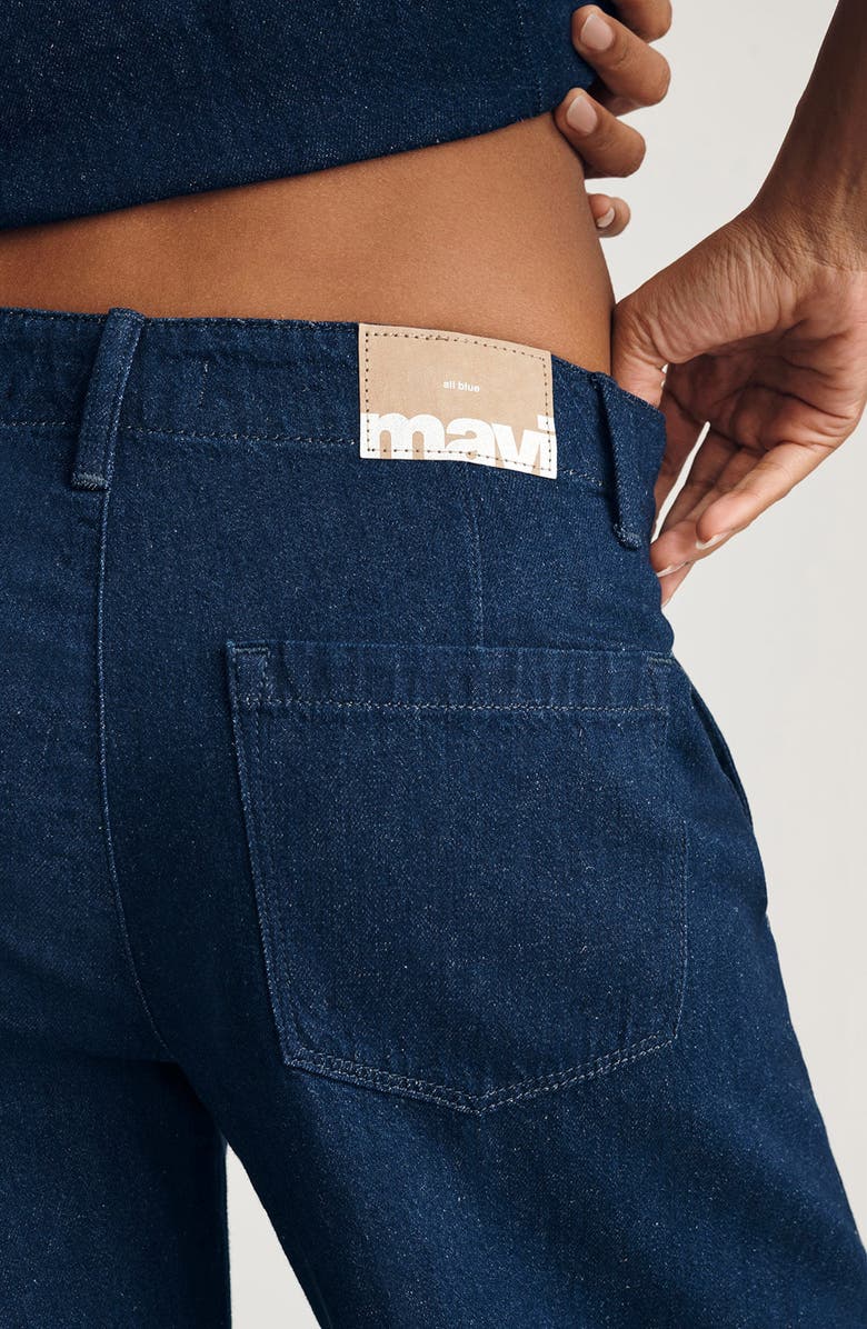 Mavi Jeans Siena High Waist Wide Leg Jeans, Alternate, color, 