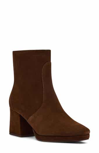 Seema Waterproof Leather Bootie