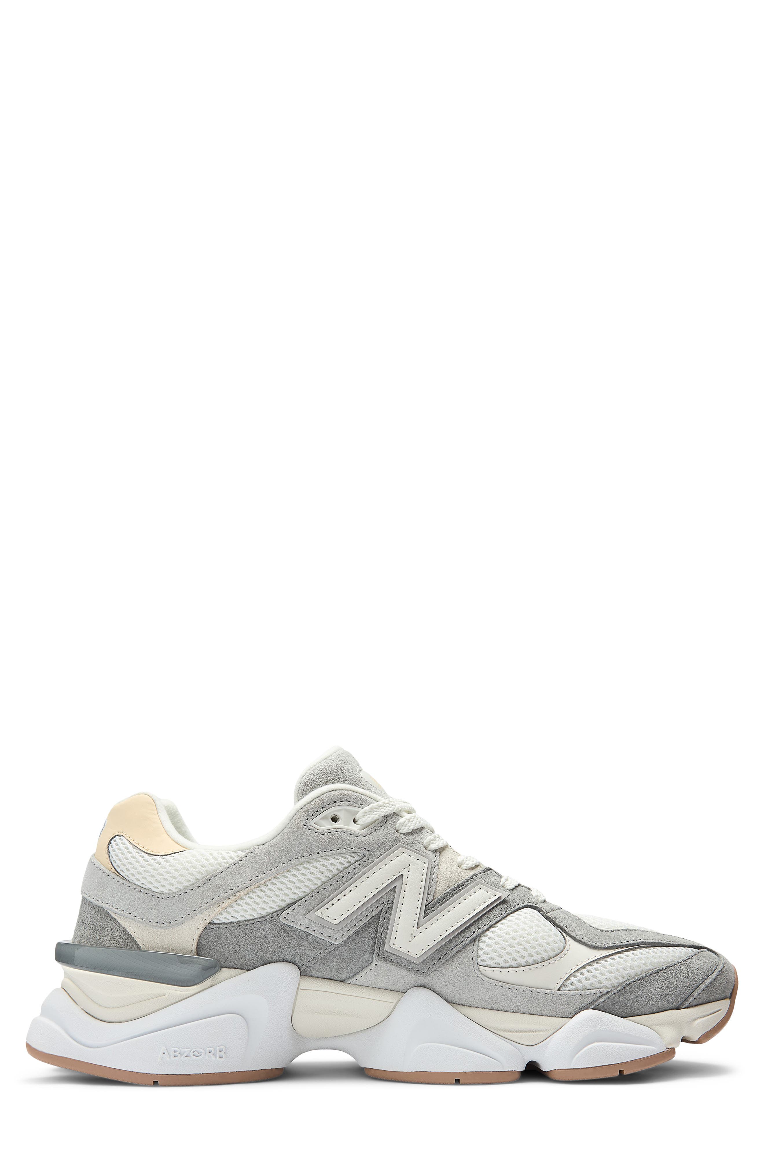 Gender Inclusive 9060 Sneaker, Alternate, color, SLATE GREY/ CALCIUM