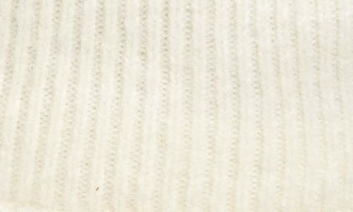 Nordstrom Rib Knit Cloche In White