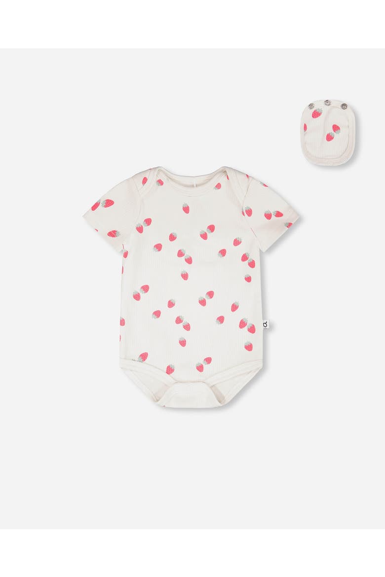 Evolutive Cotton Jersey 3 Pack Bodysuit, Alternate, color, White