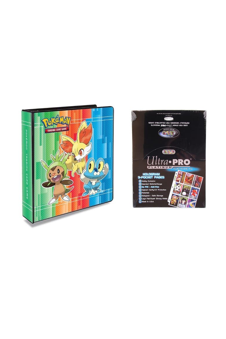 Pokémon 2" 3Ring Binder Card Album W/ 9Pocket Sheets, Main, color, Multicolored