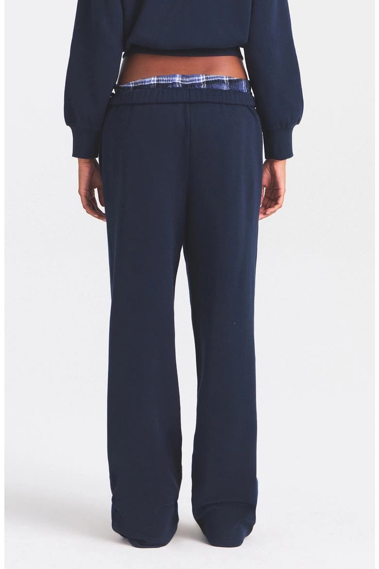 Classic Straight Leg Pants, Alternate, color, NAVY