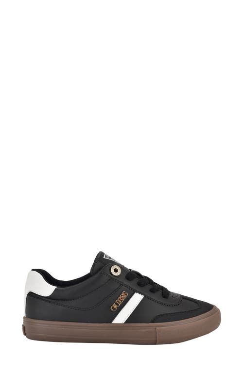 Guess Loui Sneaker In Black