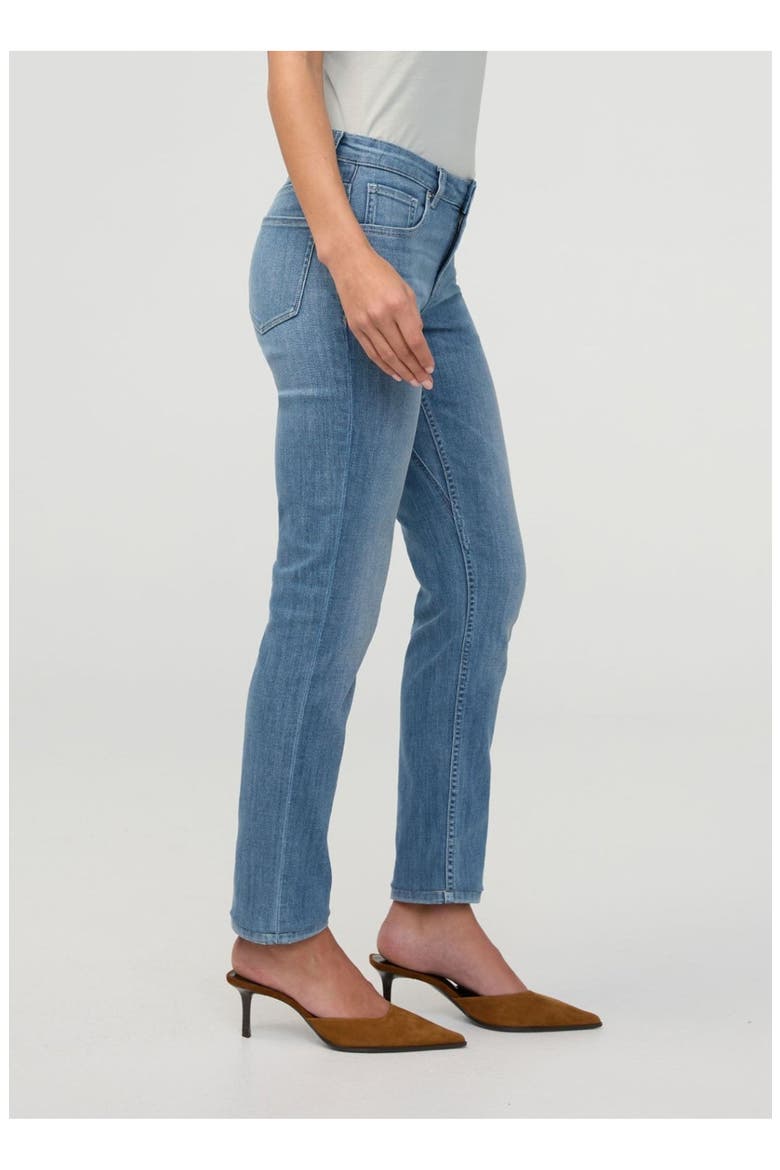 Performance Denim Girlfriend, Alternate, color, Solstice