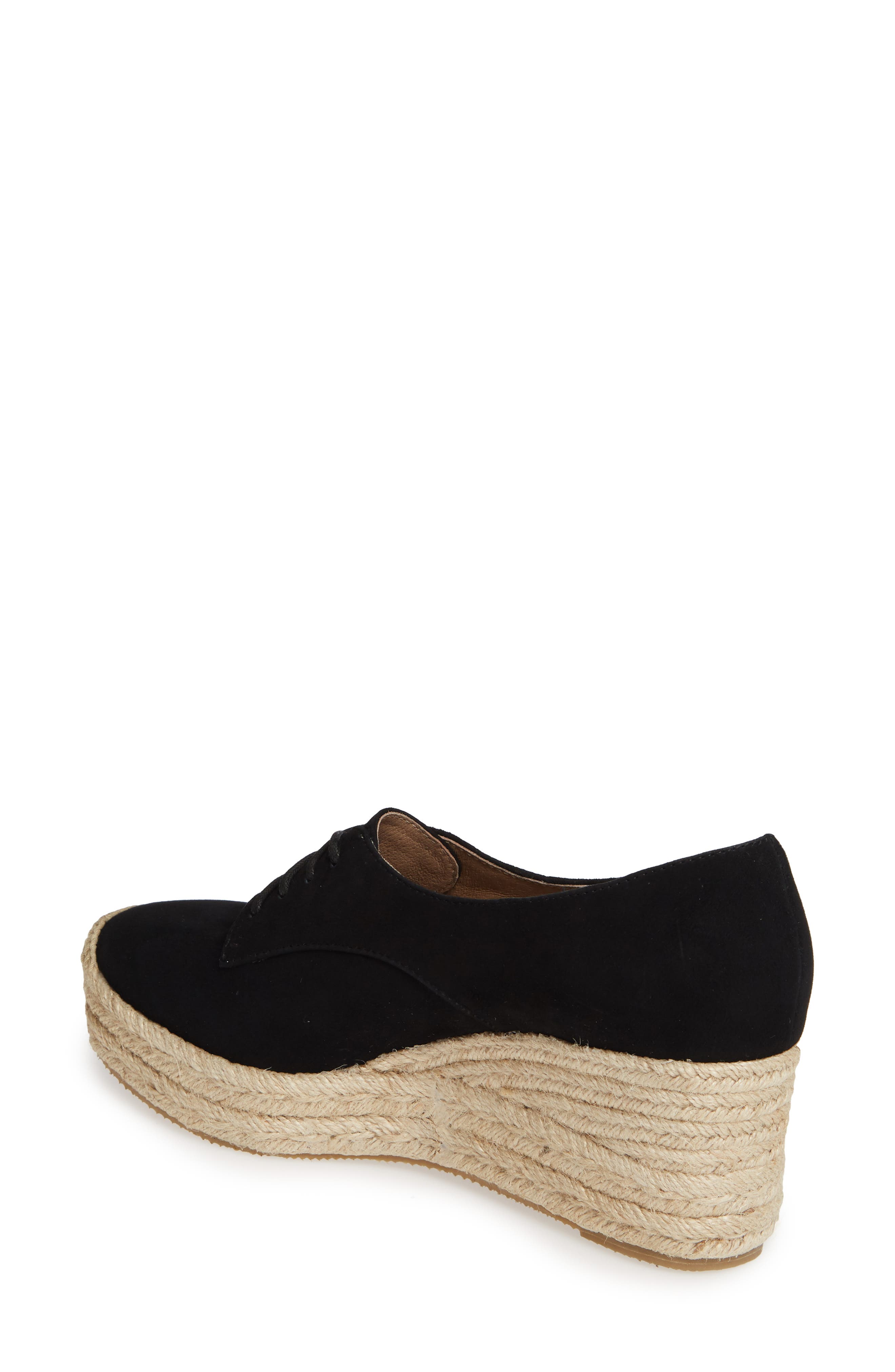 Bettye Muller Concepts Regina Espadrille Derby, Alternate, color, 
