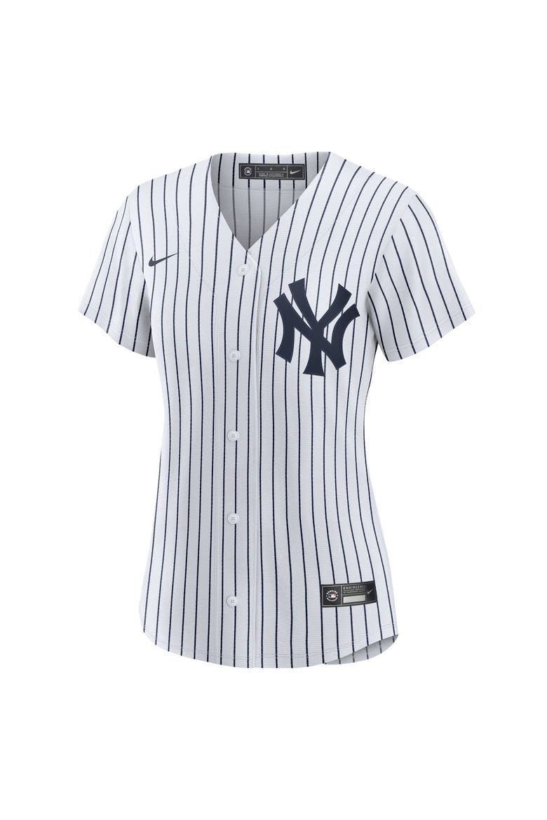 Women's Nike Giancarlo Stanton White New York Yankees Home Replica Player Jersey, Alternate, color, WHITE
