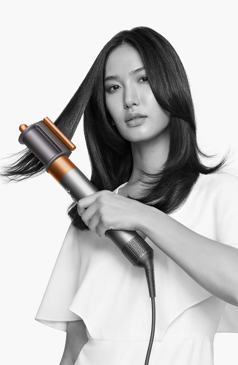 Dyson Airwrap<sup>™</sup> Styler Origin Long - Refurbished, Alternate, color, Nickel/ Copper