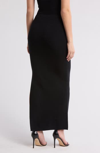 Compact Maxi Skirt