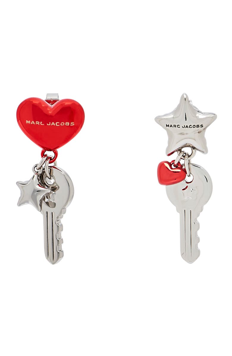Marc Jacobs Balloon Charm Drop Earrings, Main, color, 