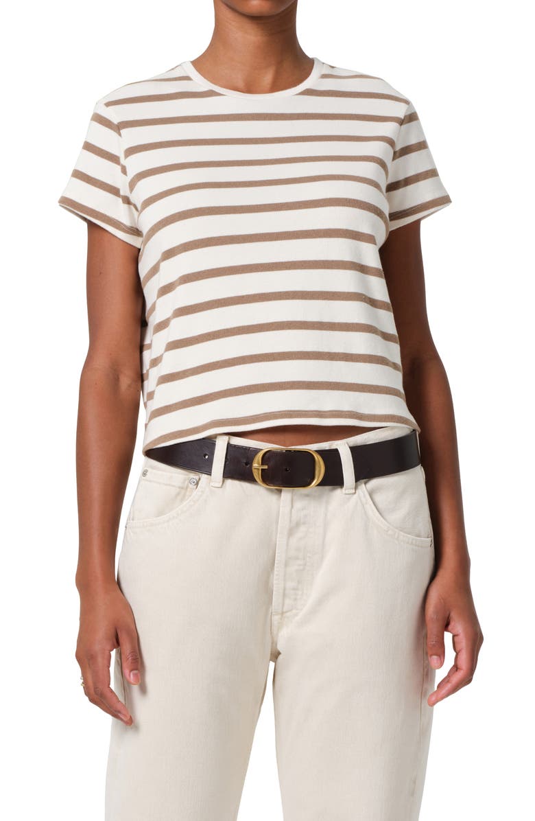 Citizens of Humanity Kyle Stripe T-Shirt, Main, color,