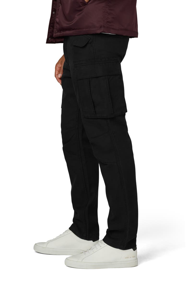 Montgomery Cargo Pants, Alternate, color, BLACK