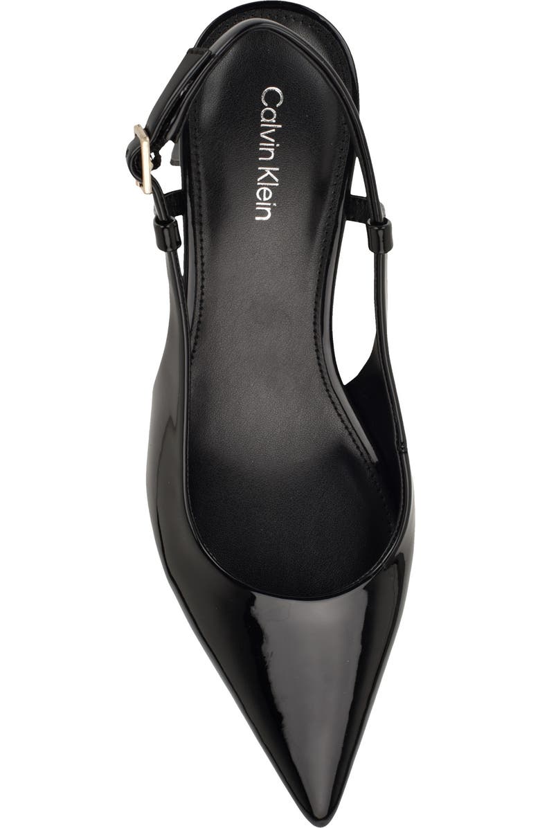 Calvin Klein Susie Slingback Pump, Alternate, color, Black