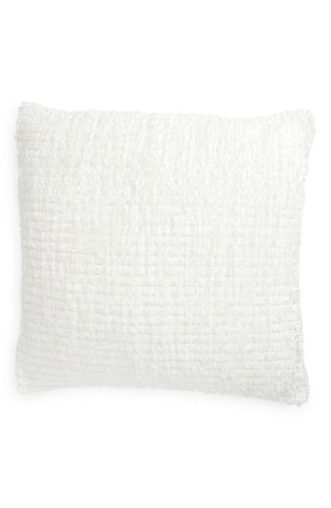 Chenille Tweed Accent Pillow