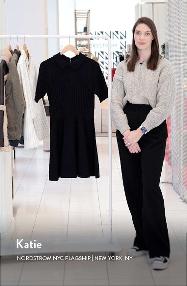 Mia Knit Skater Dress, sales video thumbnail