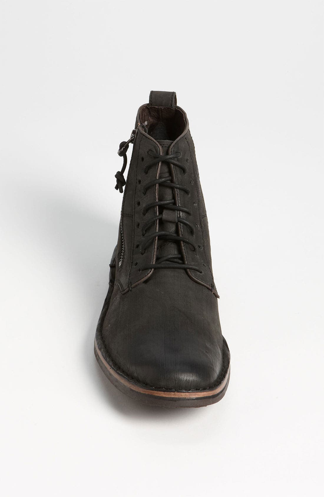 'Barrett' Plain Toe Boot, Alternate, color, COAL