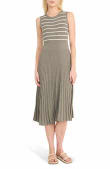 Luxely Sleeveless Knit Dress