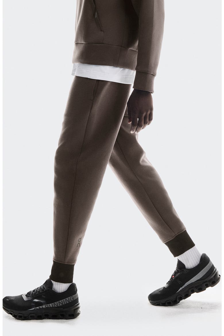 Focus Tech Sweatpants, Alternate, color, PEBBLE