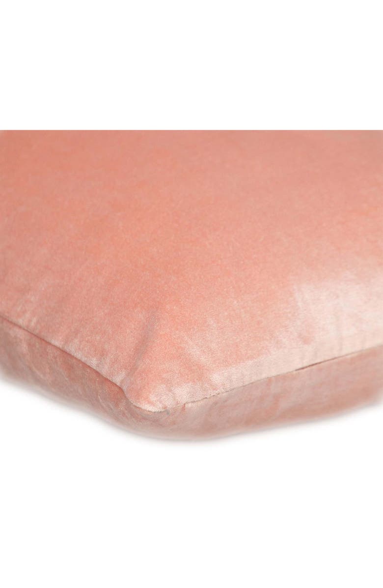 PARKLAND COLLECTION Bashira Square Throw Pillow, Alternate, color, Pink