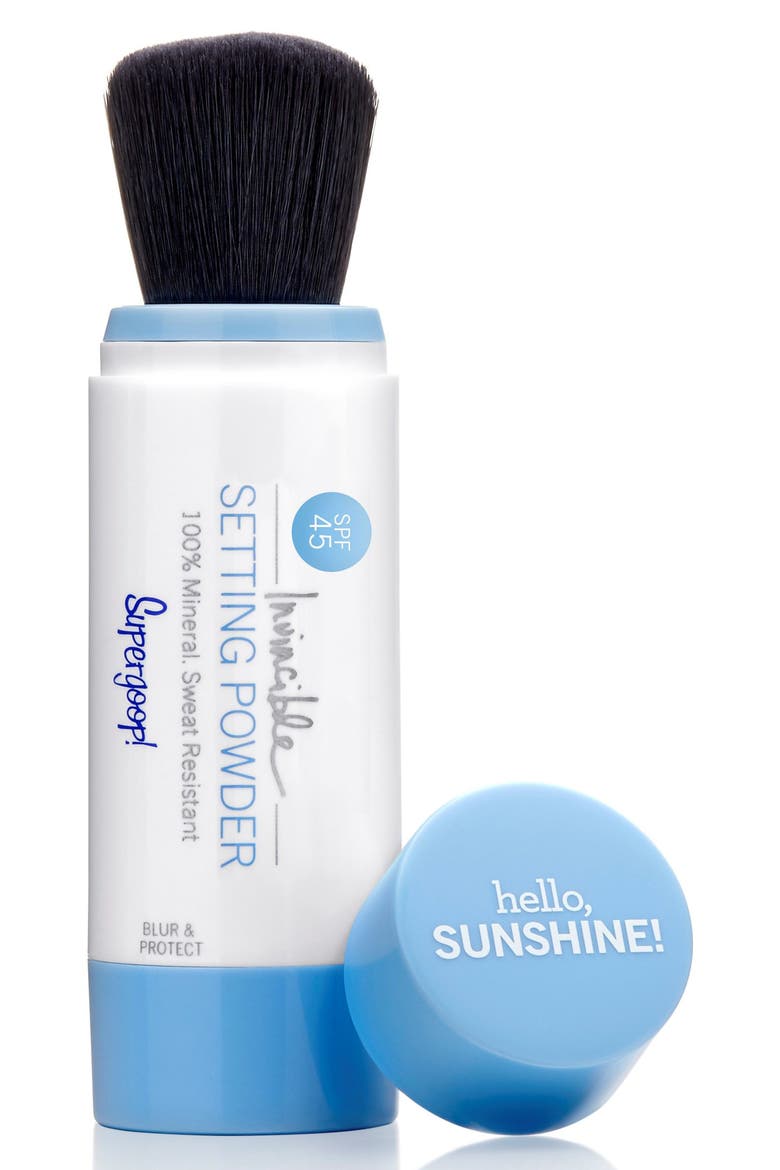 Supergoop! Invincible Setting Powder SPF 45, Main, color, NO COLOR