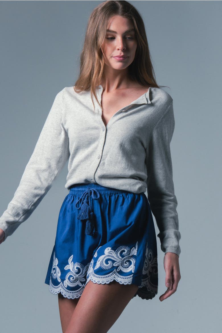 The Crewneck Cotton Cashmere Sweater, Alternate, color, Fog Grey