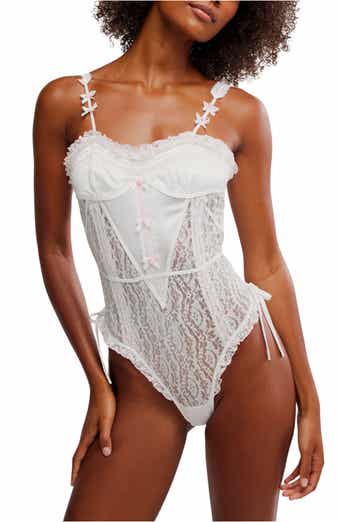 Sweet Cheeks Thong Bodysuit