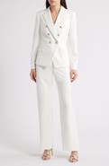 Tahari ASL Double Breasted Two-Piece Suit