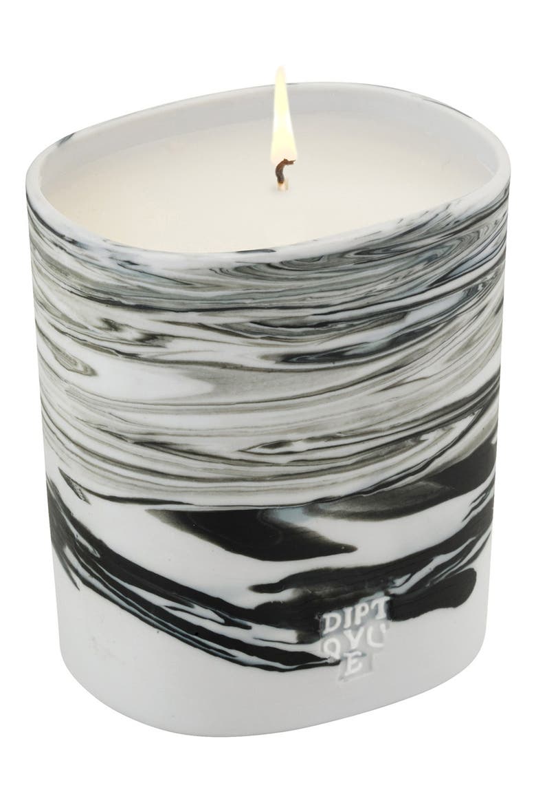 34 Le Redouté Scented Candle, Main, color, NO COLOR