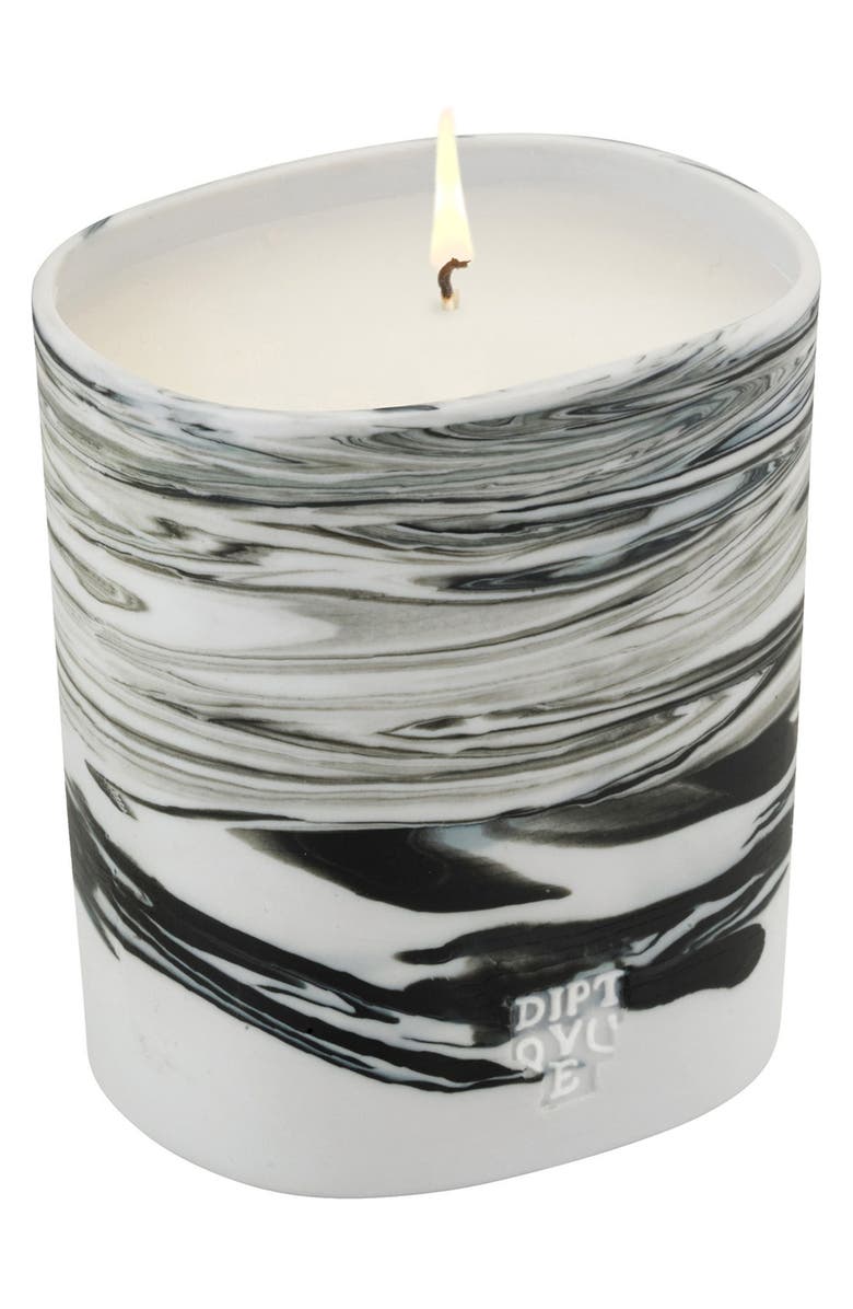Diptyque 34 Le Redouté Scented Candle, Main, color,