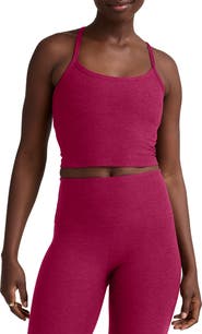 Beyond Yoga Space Dye Slim Racerback Crop Tank